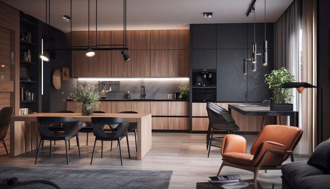 cuisine-domestique-luxe-design-bois-elegant-genere-par-ai_188544-15357